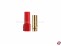 Stecksystem Goldkontakt XT150-Buchse rot