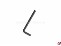 L-Profil Messing 1000mm