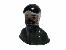 Kunststoff-Jetpilot gr�n 105x98mm 1:5