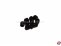 Inbus-Gewindestift-Schrauben M4x5mm Stahl schwarz DIN 916