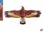 Einleiner-Drache Steinadler Spannweite 1220x680mm