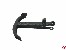 Stockanker Metall 65x52mm