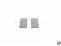 T�r aus PVC rechtss weiss 19x10mm