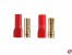 Stecksystem Goldkontakt  XT150-Stecker/Buchse rot