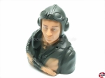 Pilotenpuppe Lorenzo 103x92mm 1:5