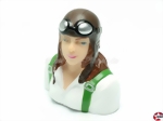 Pilotenpuppe Susanne 73x65mm 1:6