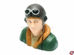 Pilotenpuppe Daniel 66x67mm 1:6