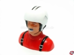 Pilotenpuppe Gordon 70x65mm 1:6