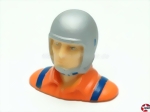 Pilotenpuppe Klaus 40x43mm 1:8