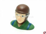 Pilotenpuppe Heinz 40x43mm 1:8