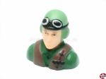 Pilotenpuppe Willy 39x39mm 1:9