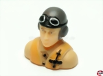 Pilotenpuppe Ernst 38x39mm 1:9
