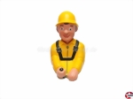 Pilotenpuppe Charly 75x60mm gelb