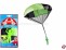 Parachute Fallschirm zum Werfen mit Figur