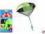 Parachute Fallschirm zum Werfen mit Figur