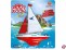 Segelboot Captain Hook 240x310mm