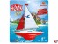 Segelboot Captain Hook 240x310mm