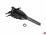 Sandanker beweglich vernickelt 63x26mm