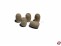 Fass aus Holz hell 13mm