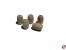 Fass aus Holz hell 13mm