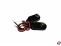 Batterieclip f�r 9-Volt-Block einzeln