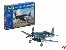 Vought F4U-1D Corsair L=148mm 1:72 Level 3, 63 Teile