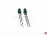 Leuchtdiode LED superhell 5mm gr�n