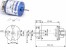 Elektromotor Blue RM-530 TRQ 6-9V, Wellendurchmesser 3,2mm