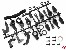 Lenkhebel/ Servosaver-Satz Savage