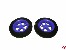 Rad f�r Ultraleicht-Modelle blau Rad-� 45mm, Achsen-� 2,1mm 2,5g
