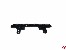 Sto�d�mpfer-Befestigungsplatte vorne Alu CR-Chassis