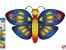 Einleiner-Drache Lilly Spannweite 750x480mm