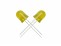 Leuchtdiode LED 10mm gelb