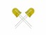 Leuchtdiode LED 10mm gelb