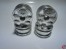 5-Speichen Split Felge D43x25mm chrome MT, NMT, MT2