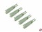 Gabelkopf verzinnt M3x8/30mm