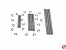 Querlenkerstifte mit Sicherungsscheiben CY-2 Chassis