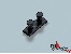 Doppelpoller PVC 9x22mm schwarz