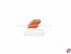 Flagge Spanien aus Seide 20x30mm