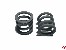 Federn 2,5mm grau f�r Tourenwagen GM6625