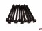 Zylinderkopf-Gewindeschrauben Inbus M3x35mm Stahl schwarz DIN 912