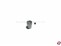 Pinion gear, Motor-Ritzel 15 Z�hne 3,1mm Fantom