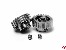 Motorritzel-Satz 24/25 Z�hne M0.6 Alu geh�rtet