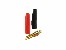 Stecksystem Bananenstecker 4mm rot und schwarz