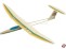 Balsa-Wurfgleiter Boy II Spannweite 600mm