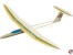 Balsa-Wurfgleiter Boy II Spannweite 600mm