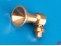 Nebelhorn Messing 12mm