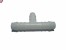 PVC Schlauchverbinder 12mm T-Form POM