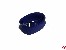 Klettband 600x30mm blau