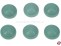 D�mpfer-Dichtkappen gr�n 12mm